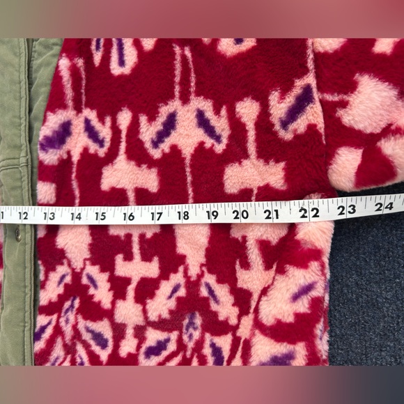 Free People We The Free Vivid Dreams Faux Fur Kimono Jacket - Picture 12 of 16